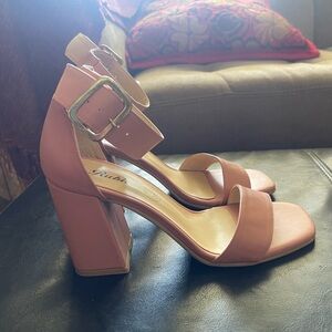 New pink heels